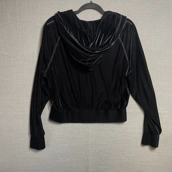 rag & bone cropped velvet hoodie - Picture 6 of 6